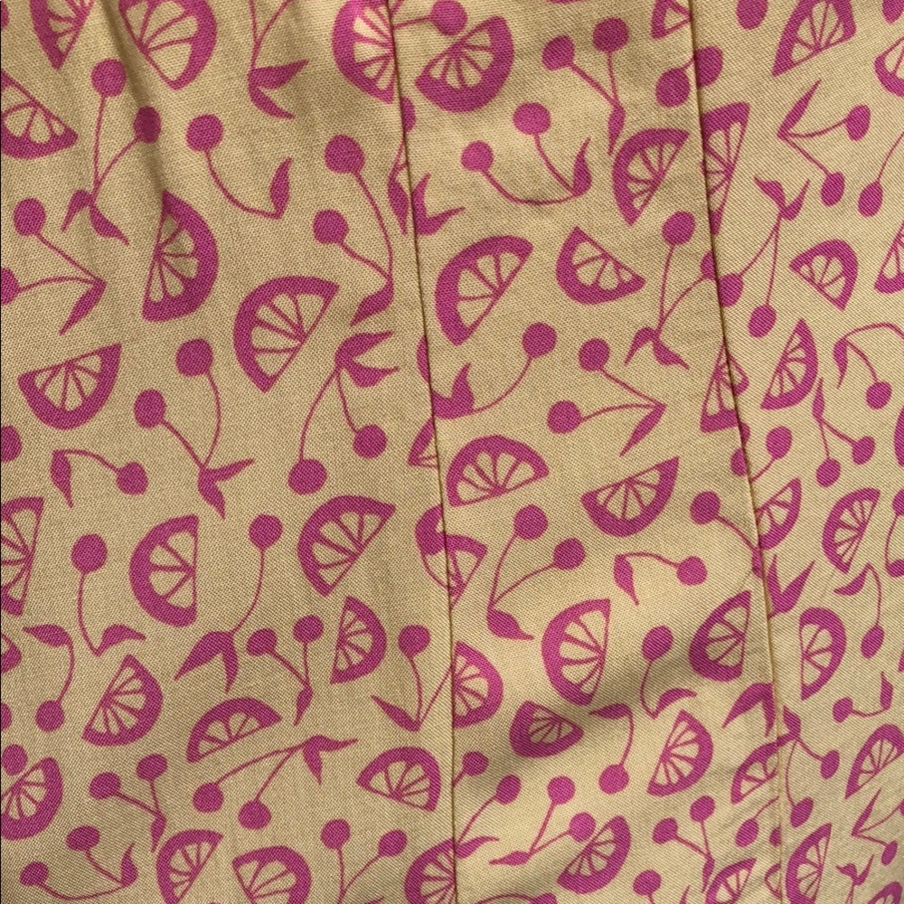 NWT La Hearts Vibrant Yellow and Pink Mini Dress - Picture 10 of 11